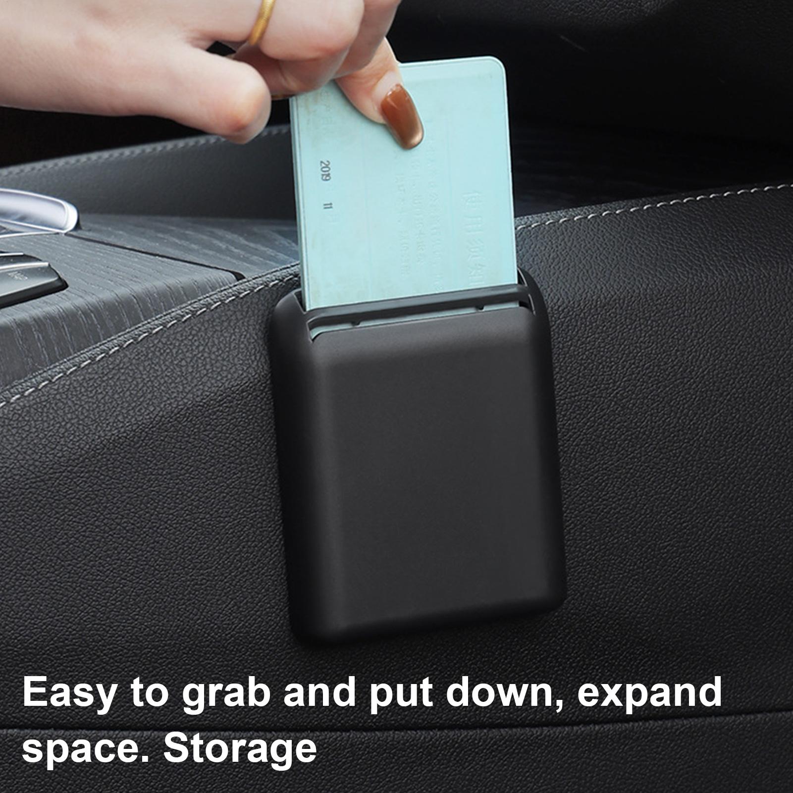 Car Card Organizer Adhesive In - مراجعة Men Accessories Box وسعره