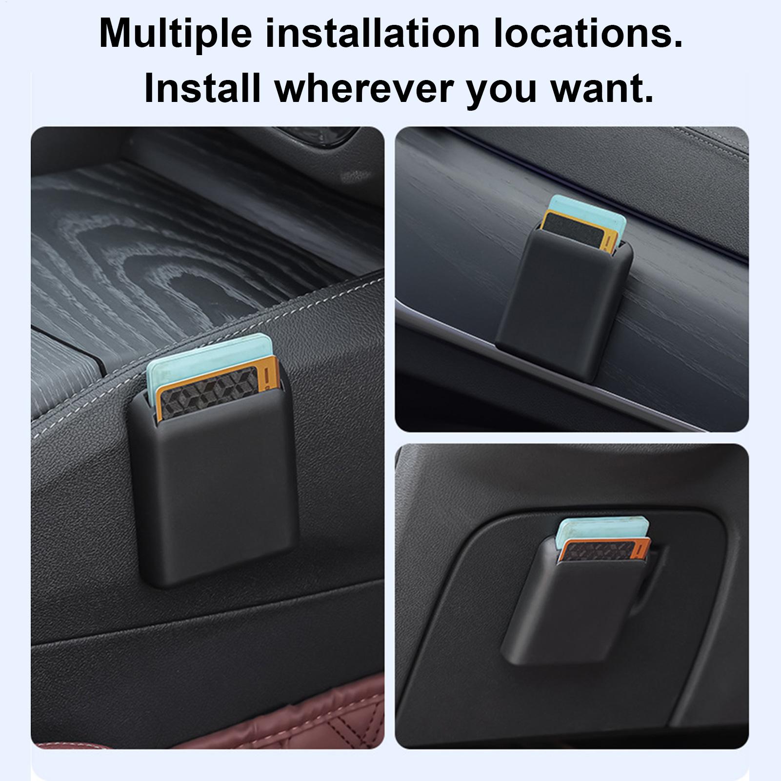Car Card Organizer Adhesive In - مراجعة Men Accessories Box وسعره