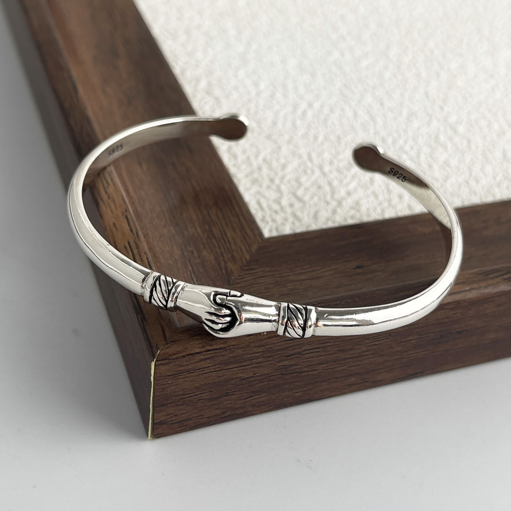 925 Sterling Silver Bracelets  - مراجعة Men'S Accessories Trending وسعره