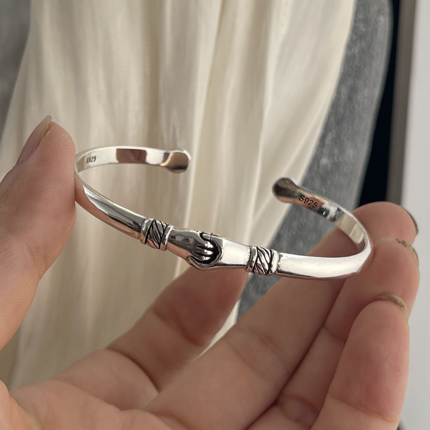 925 Sterling Silver Bracelets  - مراجعة Men'S Accessories Trending وسعره