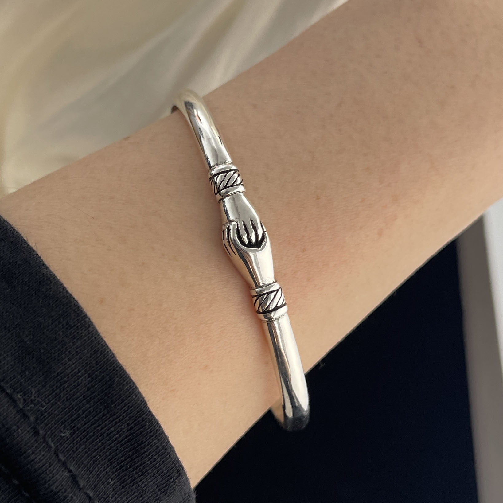 925 Sterling Silver Bracelets  - مراجعة Men'S Accessories Trending وسعره