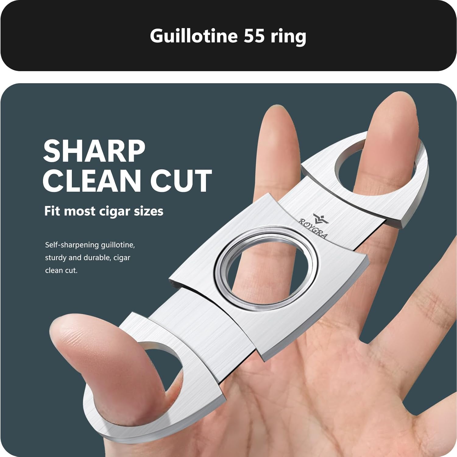 Cigar Cutter Set 3 Pack, Stain - مراجعة Men'S Accessories وسعره