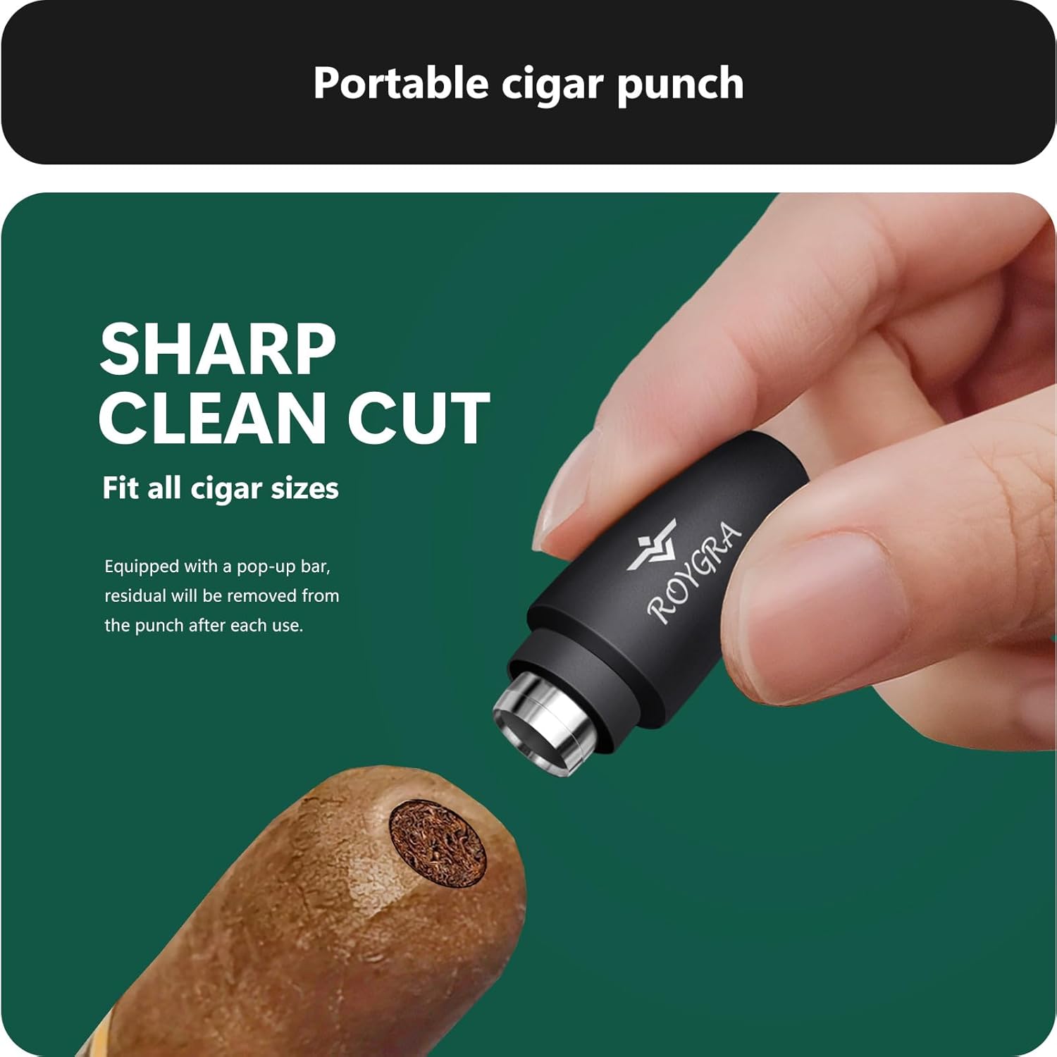 Cigar Cutter Set 3 Pack, Stain - مراجعة Men'S Accessories وسعره