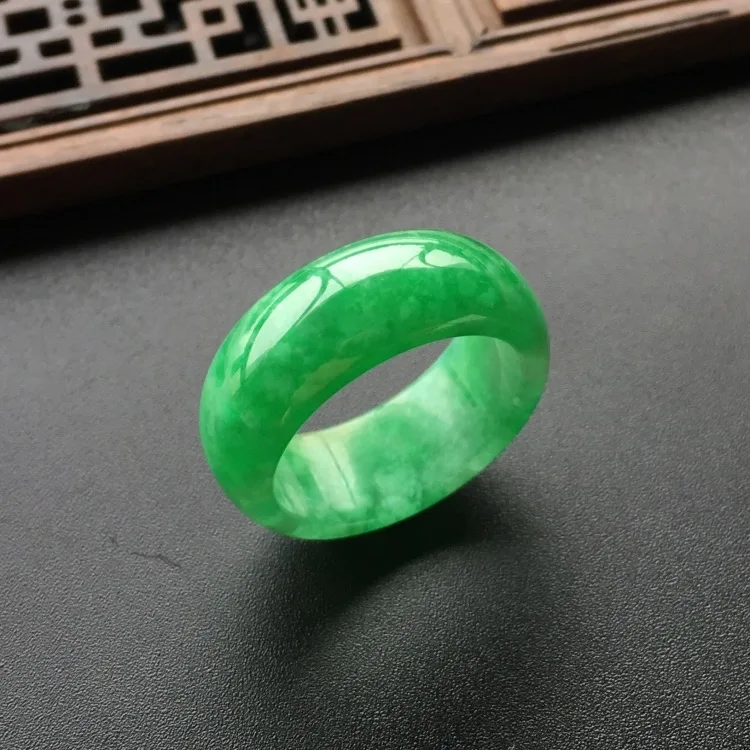 Natural Green Jade Ring Jadeit - مراجعة Men Accessories For Hand وسعره