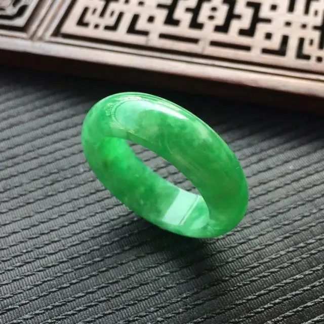 Natural Green Jade Ring Jadeit - مراجعة Men Accessories For Hand وسعره