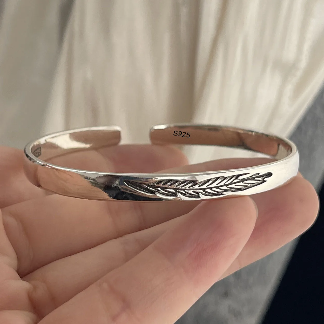 925 Sterling Silver Bracelets  - مراجعة Men'S Accessories Trending وسعره