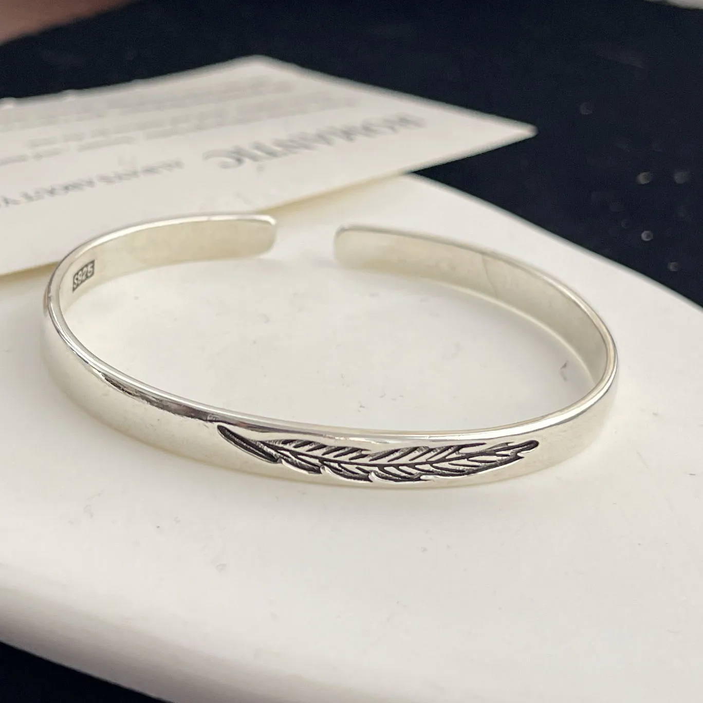 925 Sterling Silver Bracelets  - مراجعة Men'S Accessories Trending وسعره
