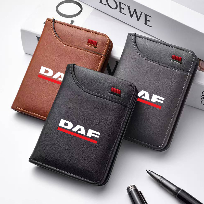 Leather Ultra-thin Mini PU Car - مراجعة Men Accessories Box وسعره