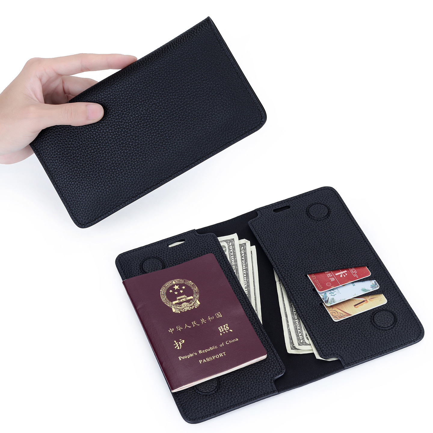 Slim Minimalist Passport Walle - مراجعة Men'S Accessories On Sale وسعره