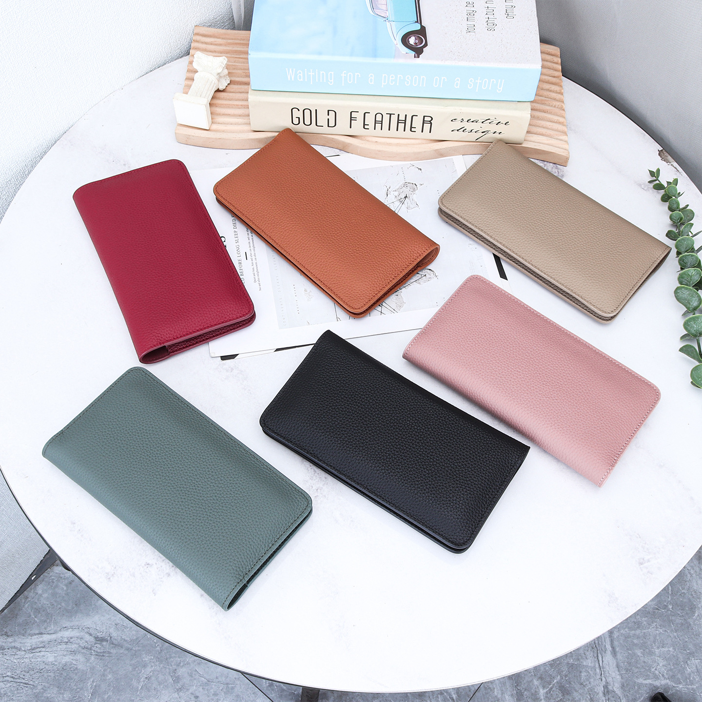 Slim Minimalist Passport Walle - مراجعة Men'S Accessories On Sale وسعره