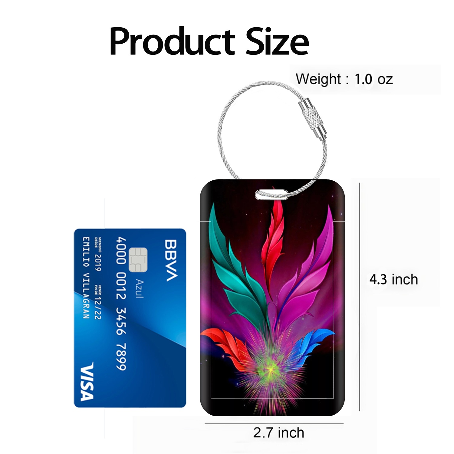 HOT SALE Art Feather Business  - مراجعة Men'S Accessories Case وسعره