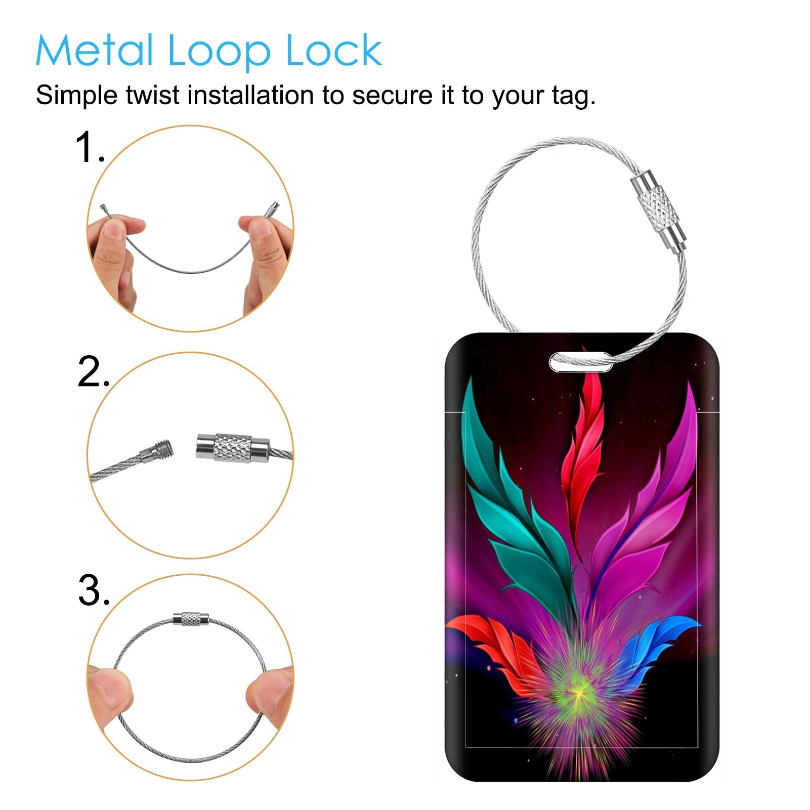 HOT SALE Art Feather Business  - مراجعة Men'S Accessories Case وسعره