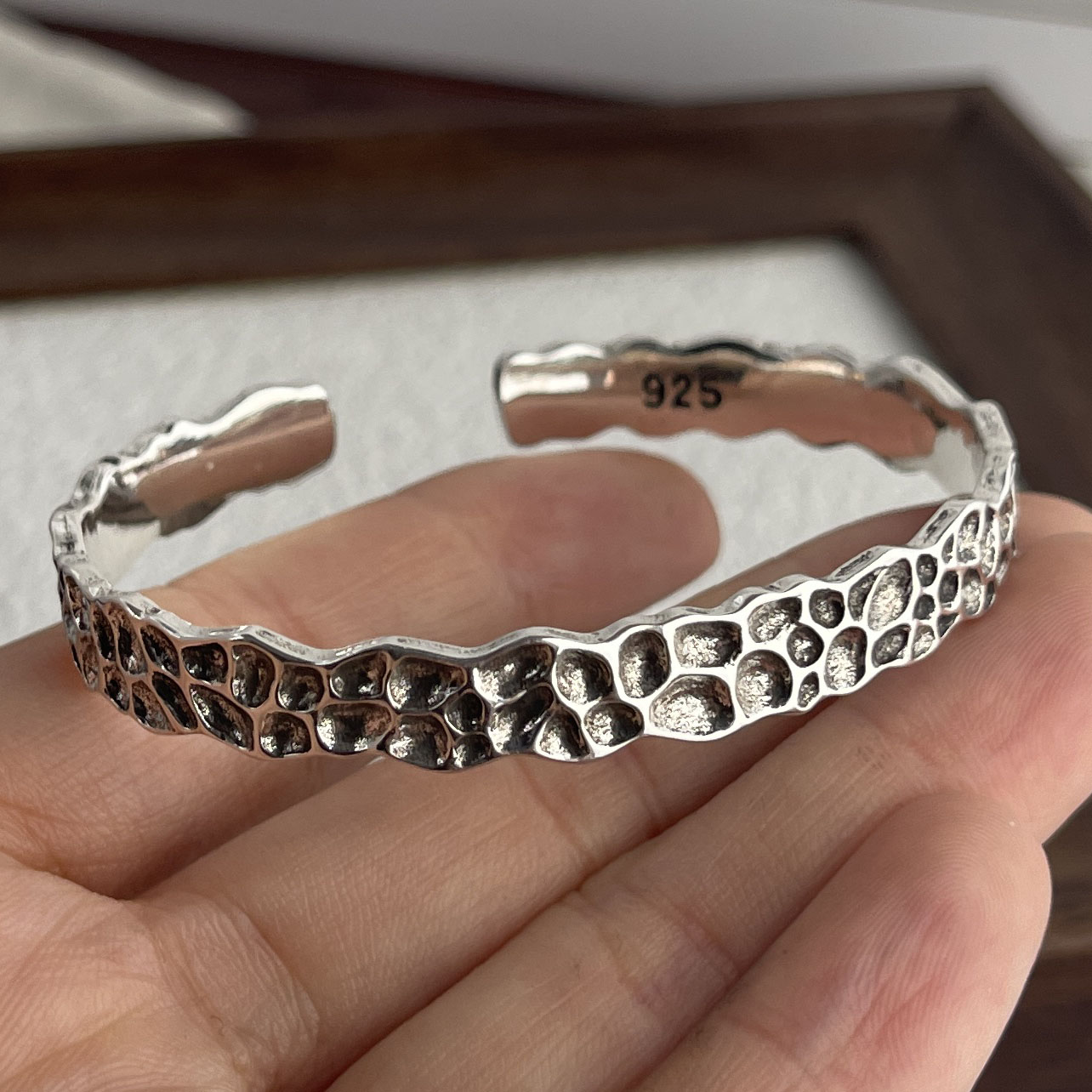 925 Sterling Silver Bracelets  - مراجعة Men'S Accessories Trending وسعره