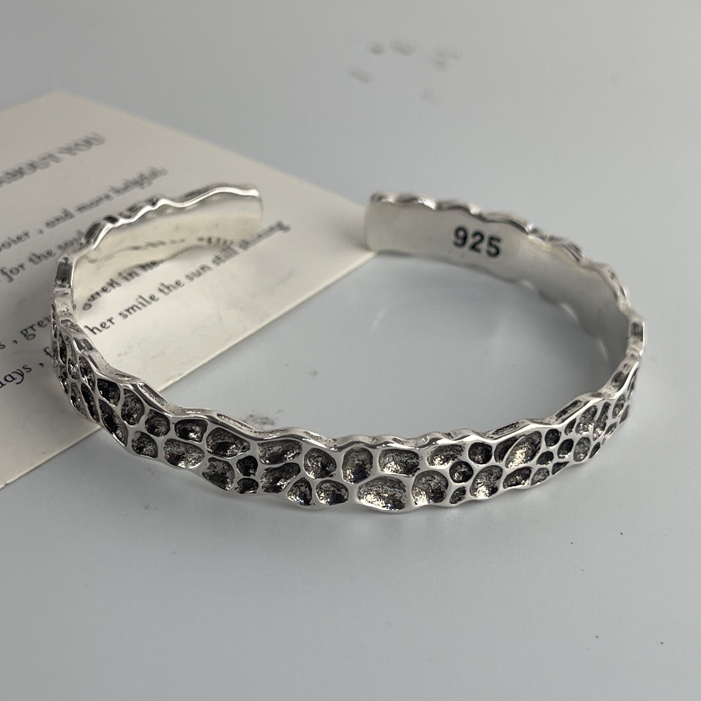 925 Sterling Silver Bracelets  - مراجعة Men'S Accessories Trending وسعره