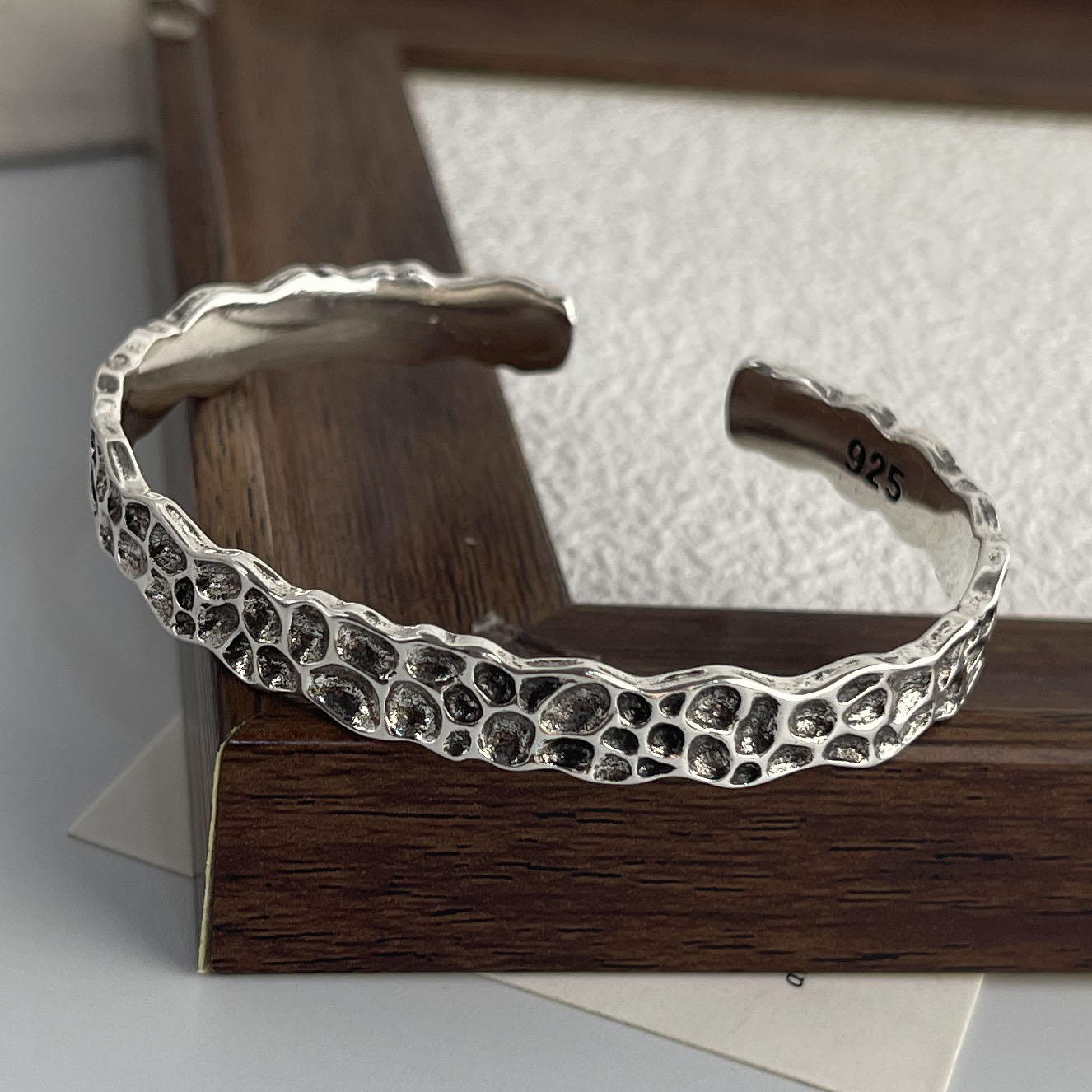 925 Sterling Silver Bracelets  - مراجعة Men'S Accessories Trending وسعره