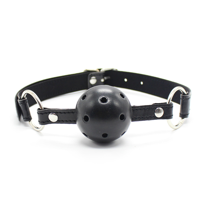Bdsm Leather Mouth Gag Ball Se - مراجعة Men'S Accessories Trending وسعره