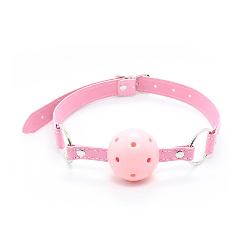 Bdsm Leather Mouth Gag Ball Se - مراجعة Men'S Accessories Trending وسعره
