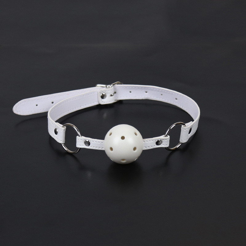 Bdsm Leather Mouth Gag Ball Se - مراجعة Men'S Accessories Trending وسعره