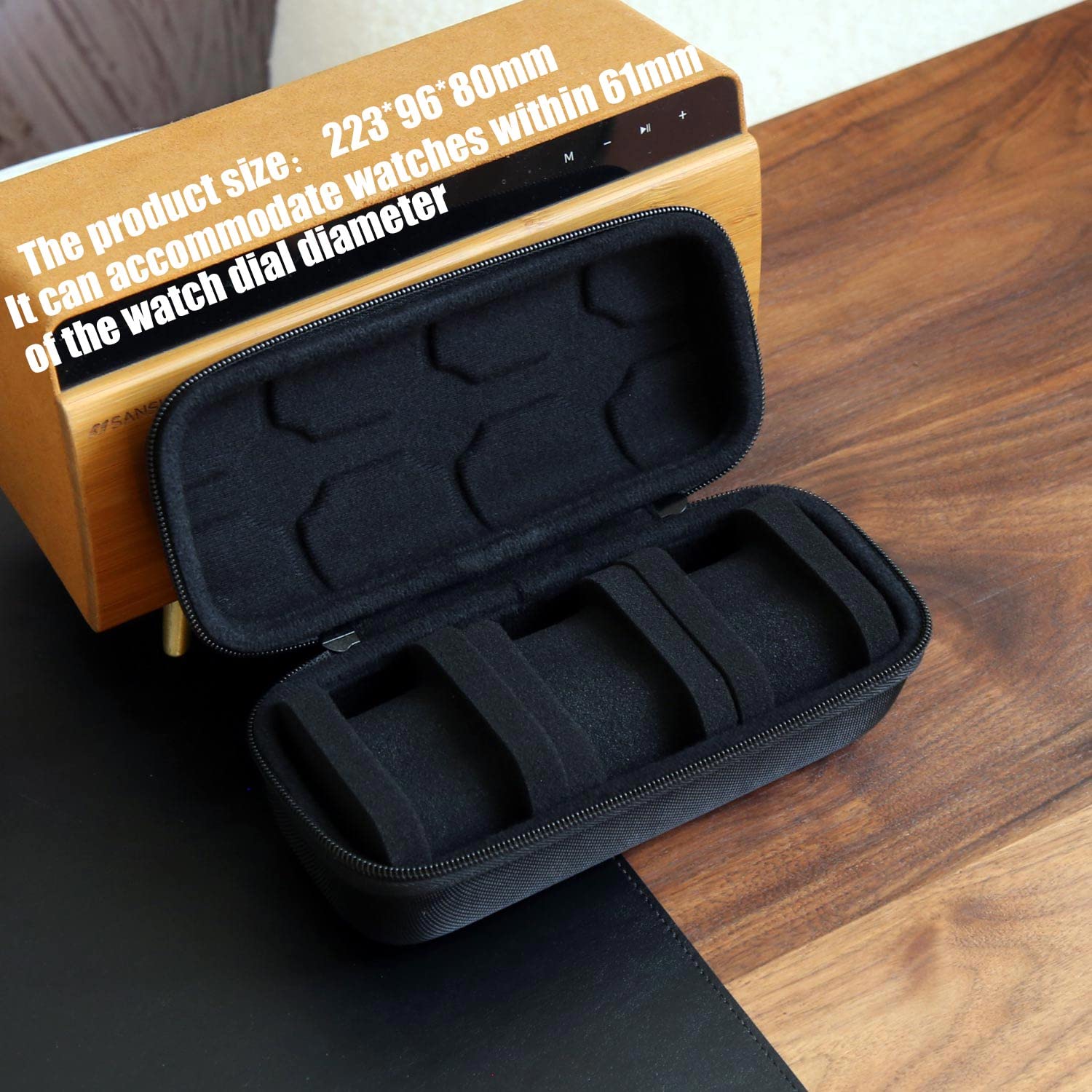 Watch Box Organizer For Men or - مراجعة Men Accessories Box وسعره