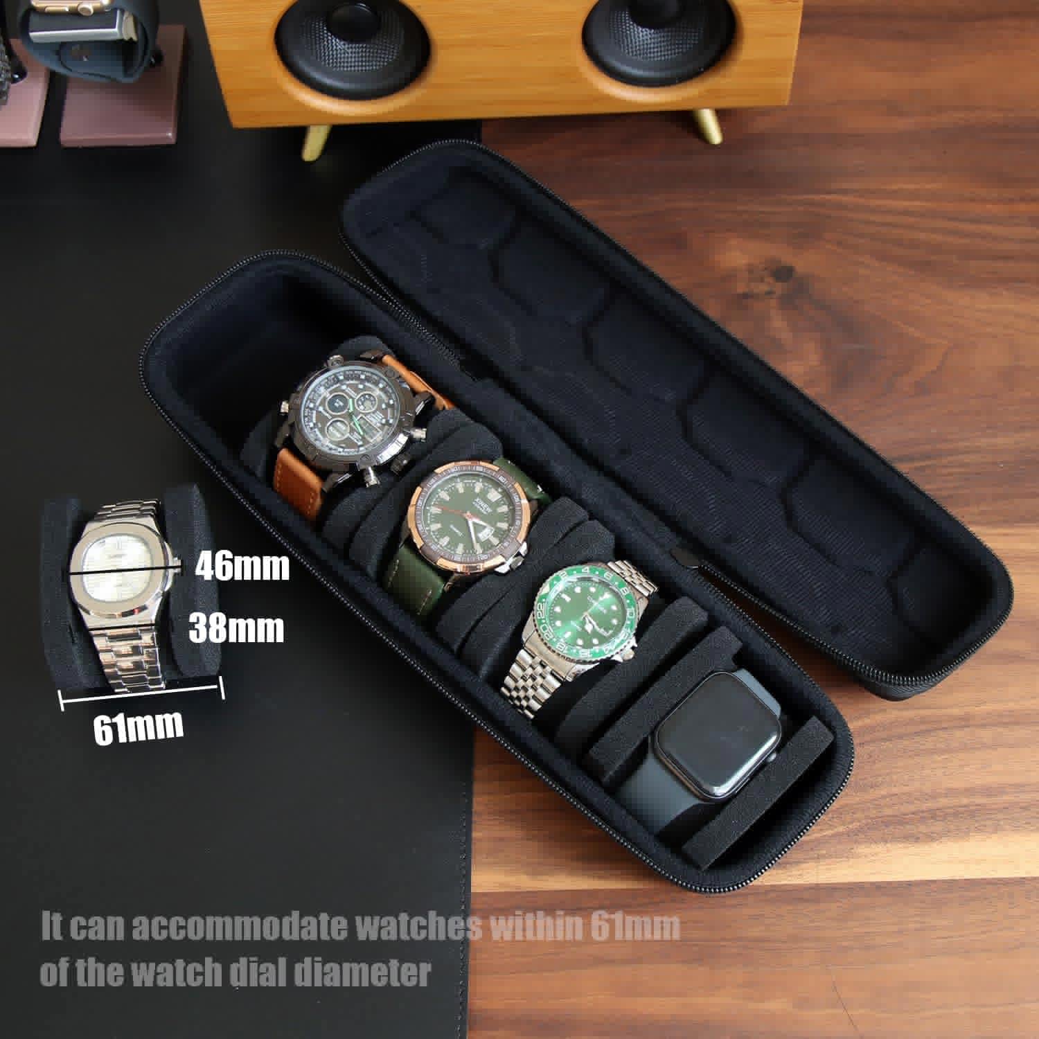 Watch Box Organizer For Men or - مراجعة Men Accessories Box وسعره