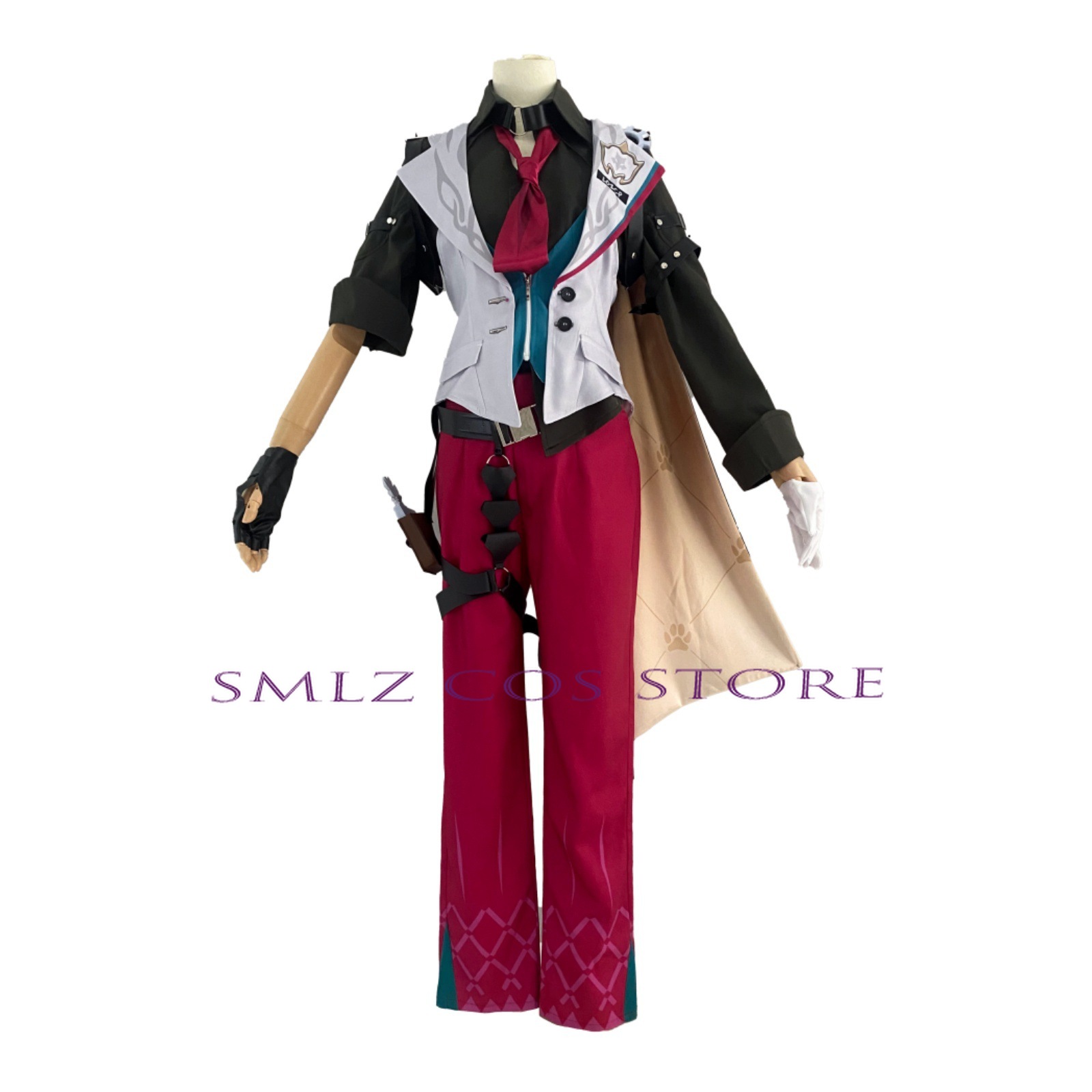 Gallagher Cosplay Honkai Star  - مراجعة Men'S Accessories Anime وسعره