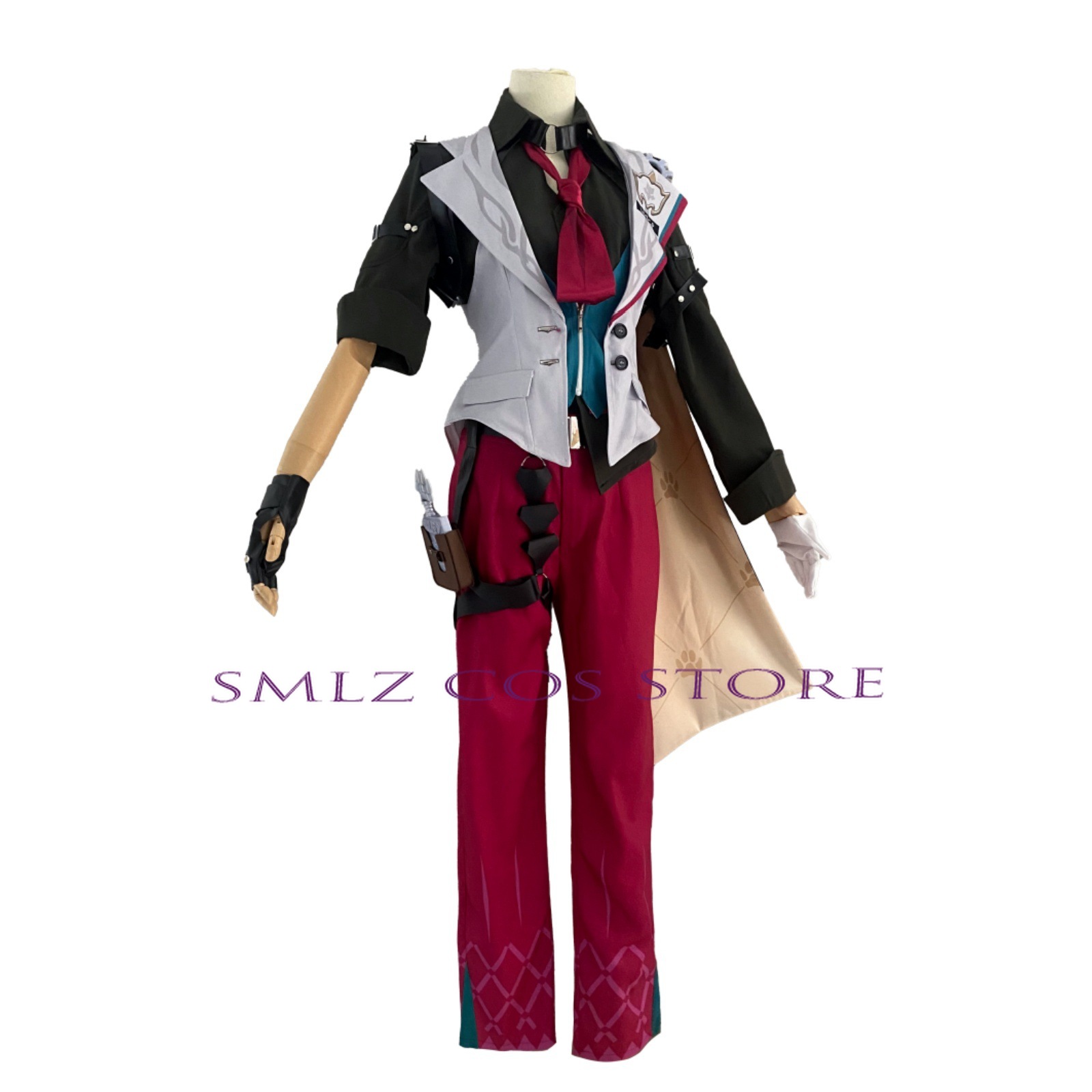 Gallagher Cosplay Honkai Star  - مراجعة Men'S Accessories Anime وسعره