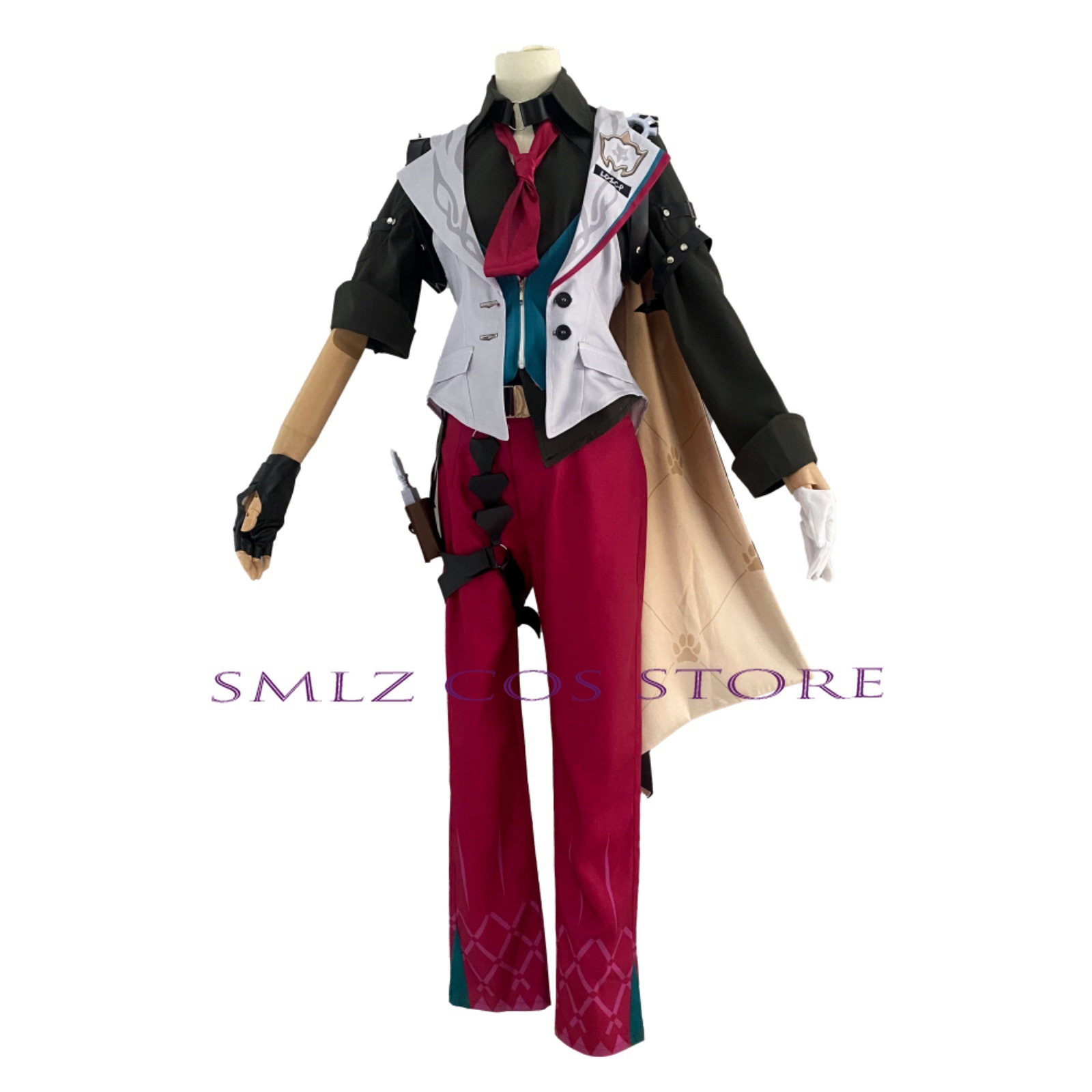 Gallagher Cosplay Honkai Star  - مراجعة Men'S Accessories Anime وسعره