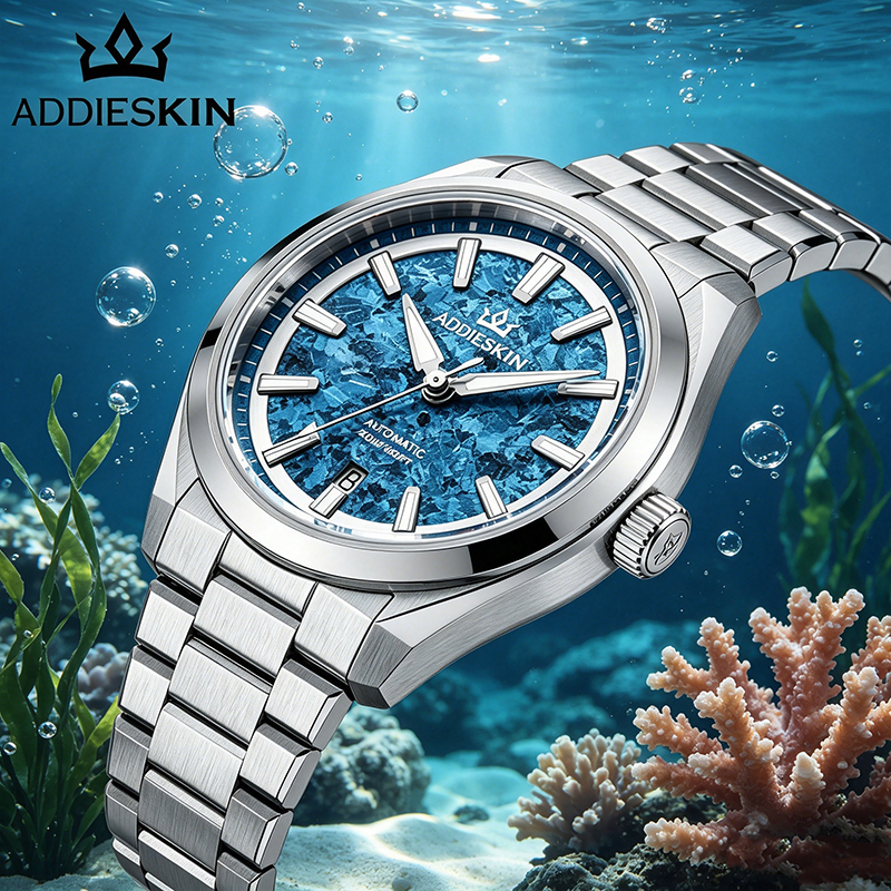ADDIESKIN K006 Blue Crystalliz - مراجعة Men Accessories Box وسعره