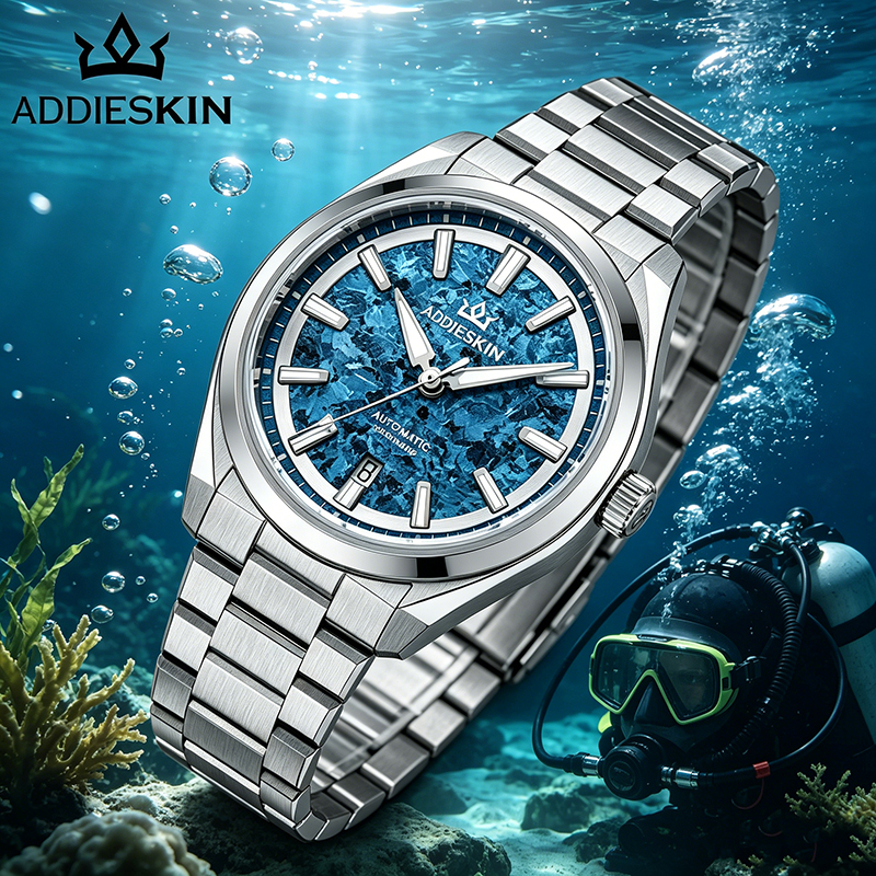 ADDIESKIN K006 Blue Crystalliz - مراجعة Men Accessories Box وسعره