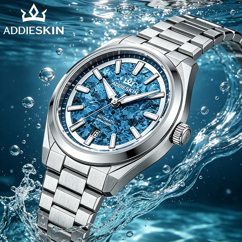 ADDIESKIN K006 Blue Crystalliz - مراجعة Men Accessories Box وسعره