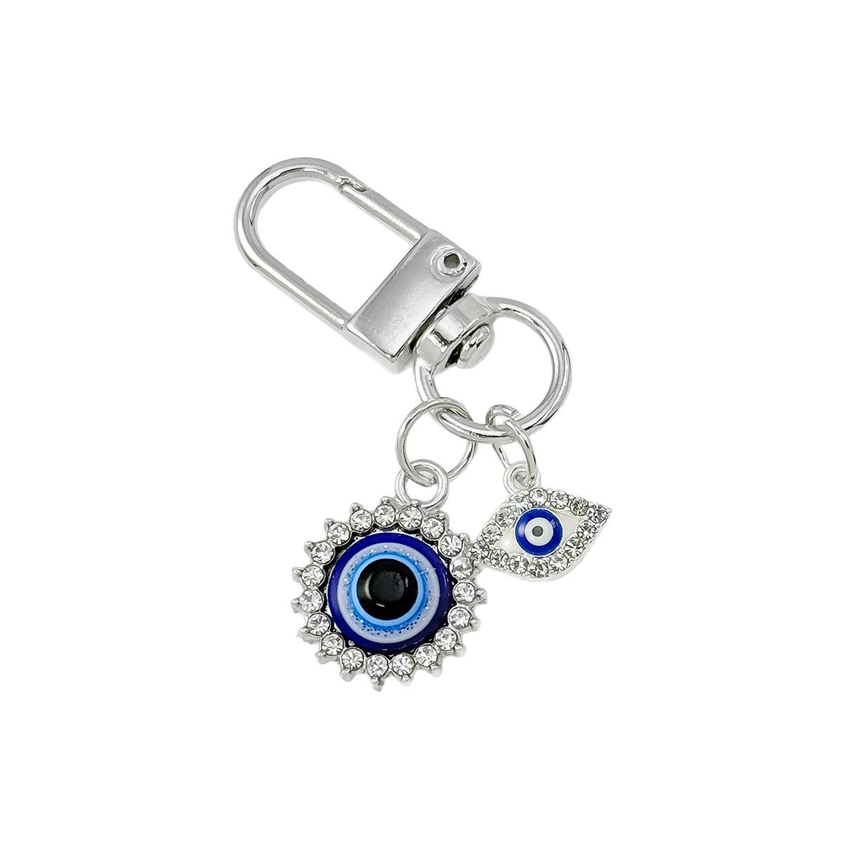 keychain eyelash Metal Evil Ey - مراجعة Men Accessories Evil Eye وسعره
