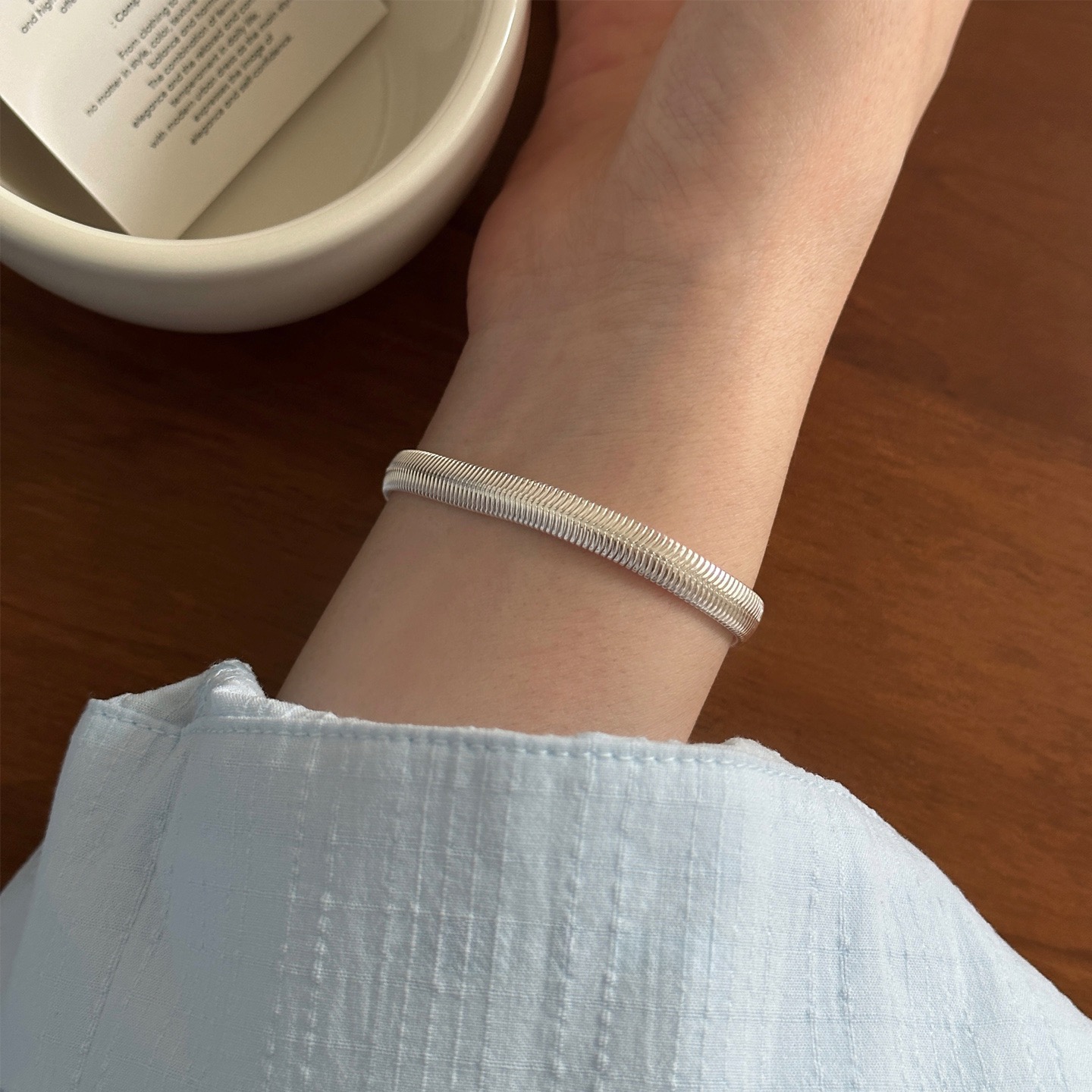 925 Sterling Silver Bracelets  - مراجعة Men'S Accessories Trending وسعره