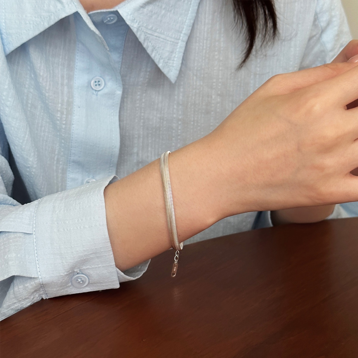 925 Sterling Silver Bracelets  - مراجعة Men'S Accessories Trending وسعره