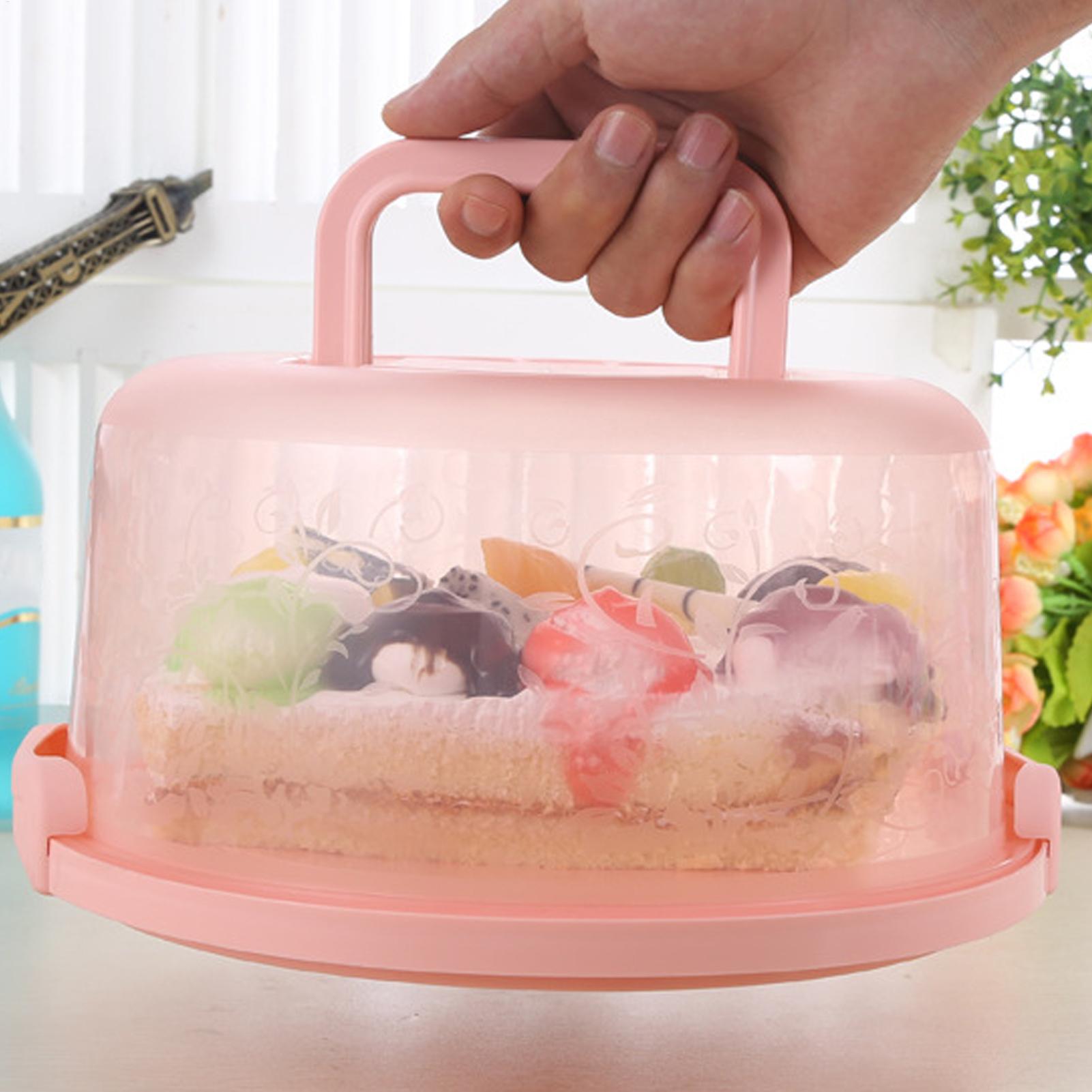 Handheld Cake Carrier Reusable - مراجعة Men Accessories Box وسعره