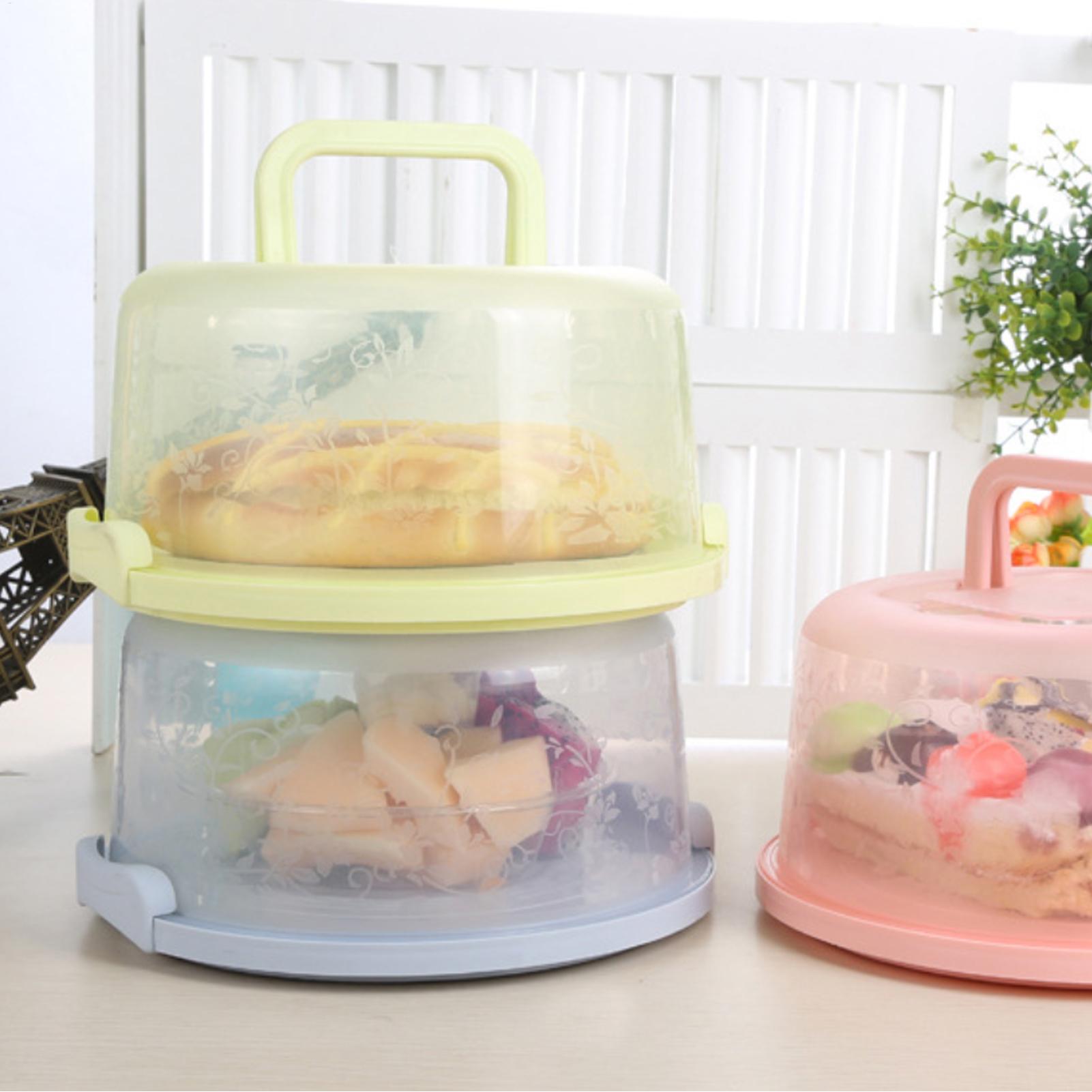 Handheld Cake Carrier Reusable - مراجعة Men Accessories Box وسعره