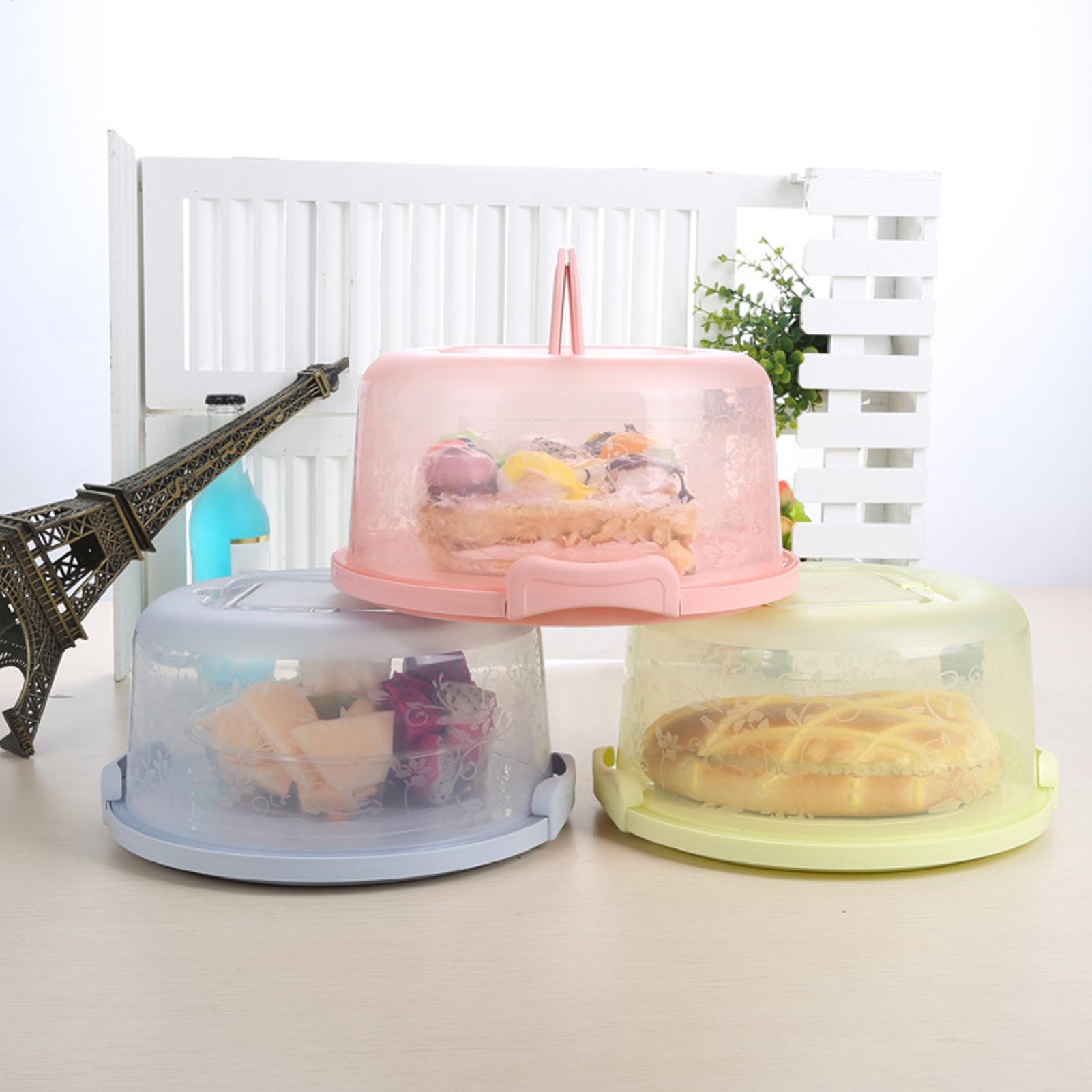 Handheld Cake Carrier Reusable - مراجعة Men Accessories Box وسعره