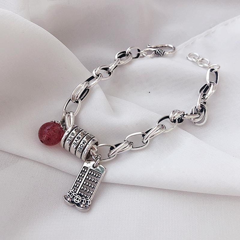 925 Sterling Silver Bracelets  - مراجعة Men'S Accessories Trending وسعره