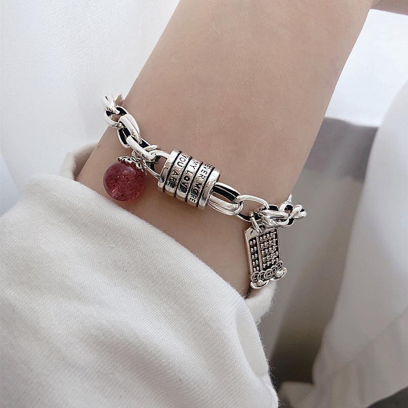 925 Sterling Silver Bracelets  - مراجعة Men'S Accessories Trending وسعره