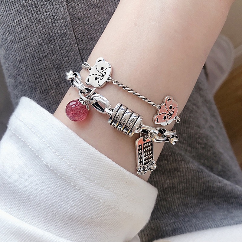 925 Sterling Silver Bracelets  - مراجعة Men'S Accessories Trending وسعره