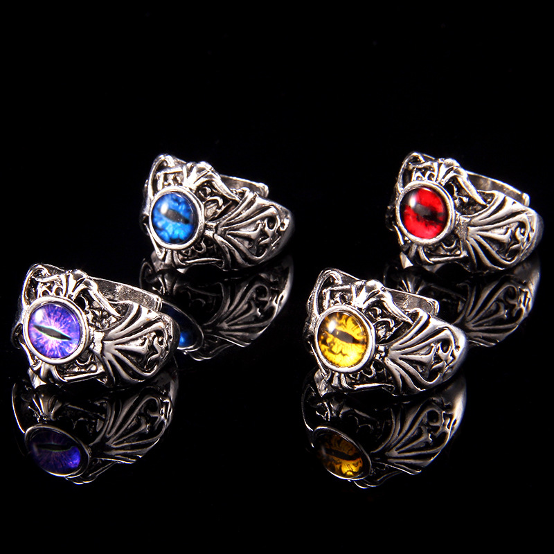 Retro Vines Evil Eye Ring For  - مراجعة Men Accessories Evil Eye وسعره