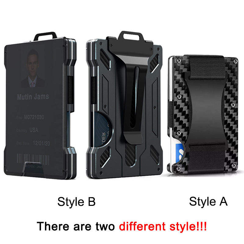 Rfid Business Card Holder Carb - مراجعة Men Accessories Box وسعره