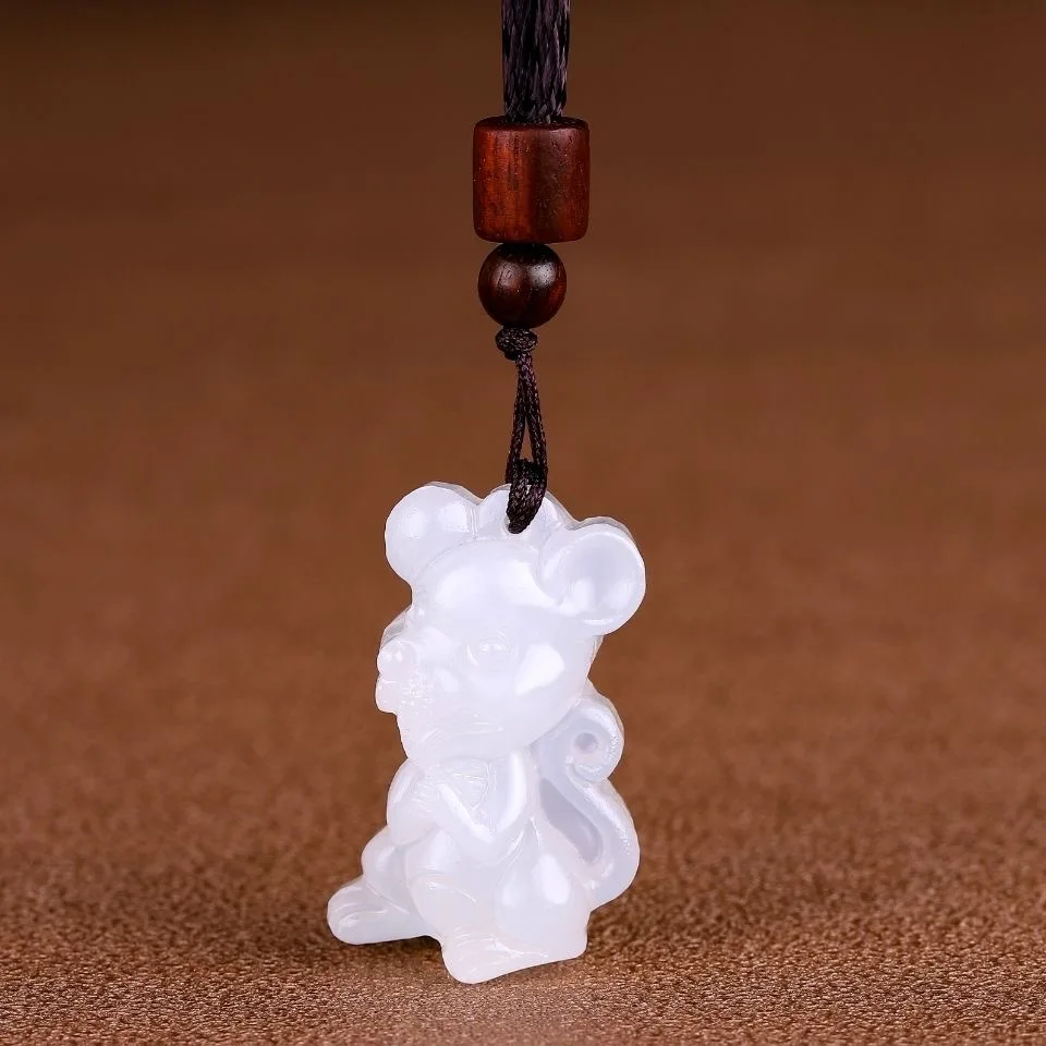 Natural Afghan White Jade Chin - مراجعة Men Accessories For Hand وسعره