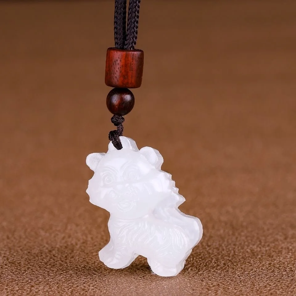 Natural Afghan White Jade Chin - مراجعة Men Accessories For Hand وسعره
