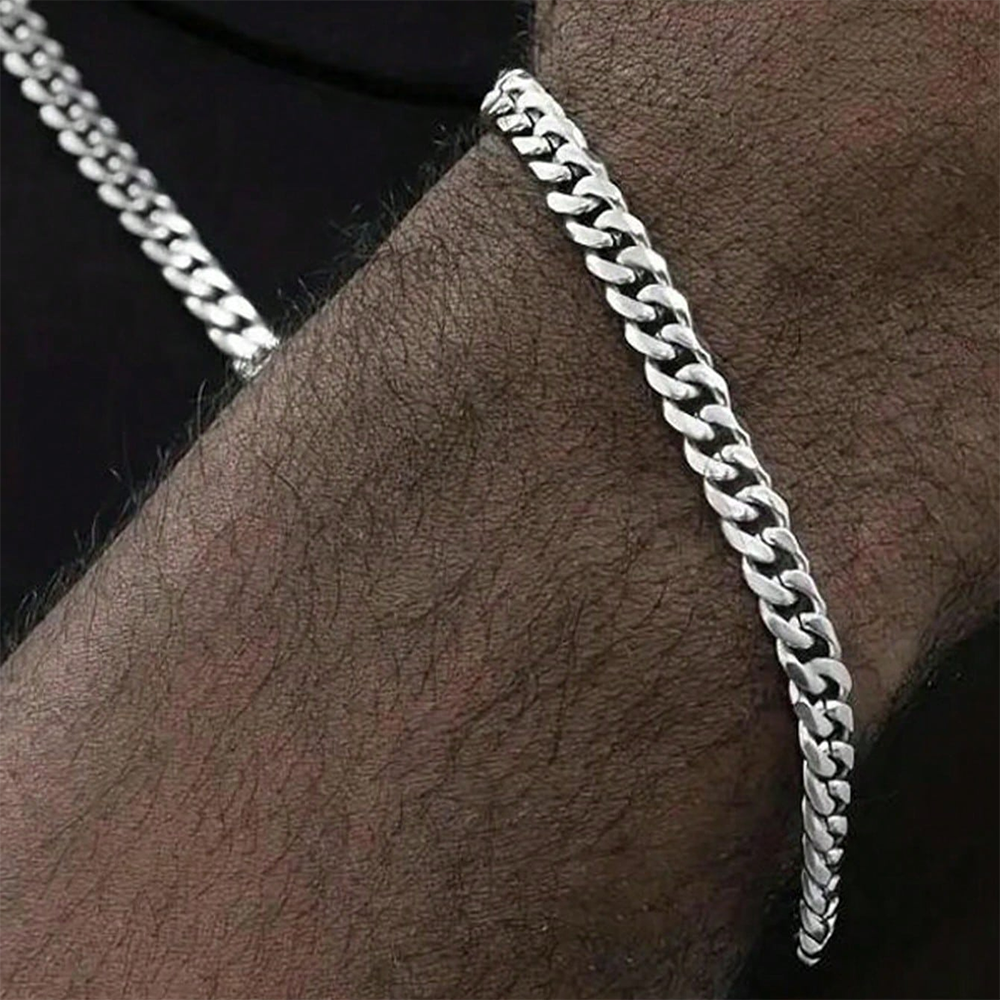 DGIDDK Stainless Steel Set Sim - مراجعة Men'S Accessories Trending وسعره