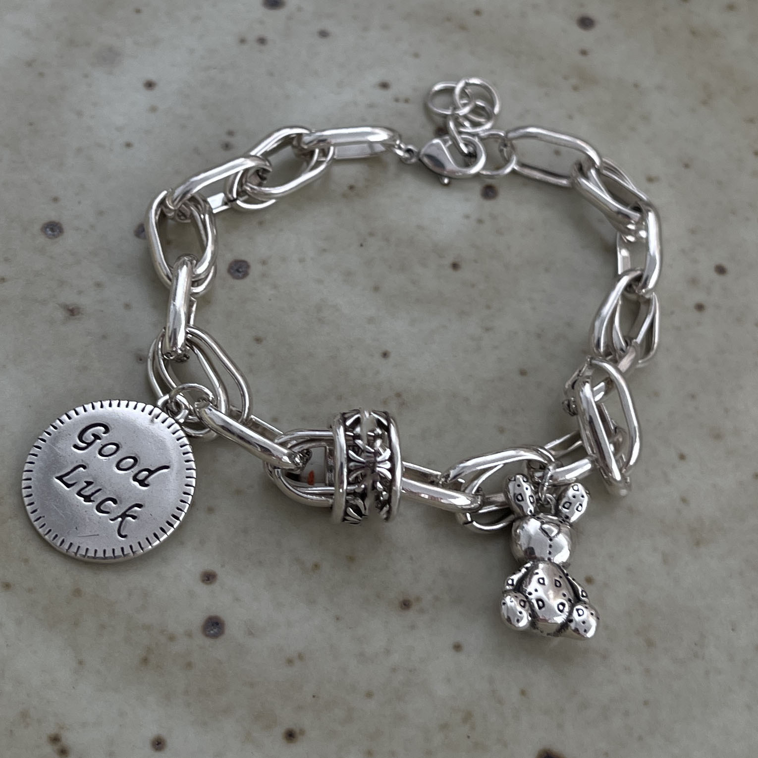 925 Sterling Silver Bracelets  - مراجعة Men'S Accessories Trending وسعره