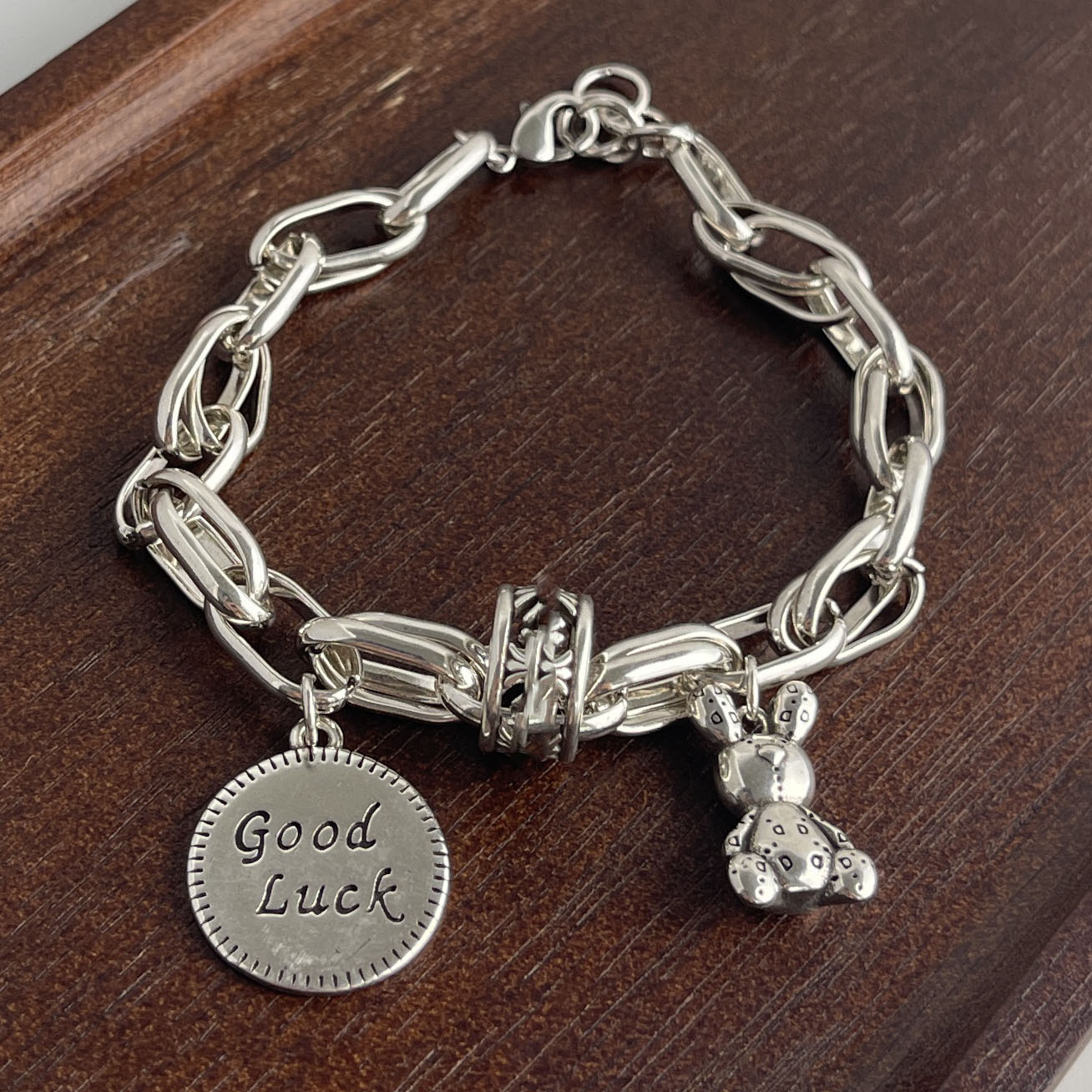 925 Sterling Silver Bracelets  - مراجعة Men'S Accessories Trending وسعره