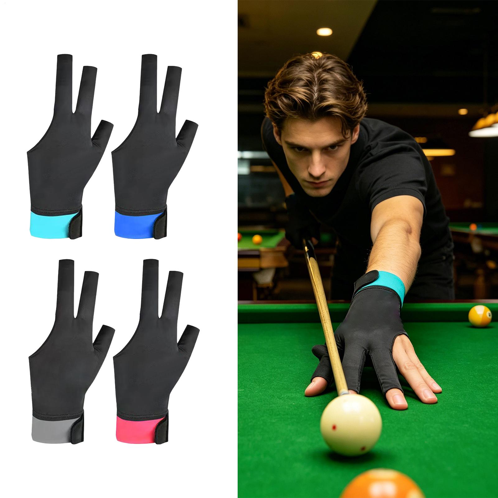 Pool Glove 3-Finger Anti-Slip  - مراجعة Men Accessories For Hand وسعره