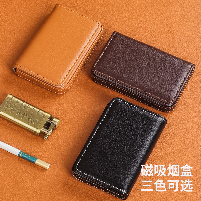 Portable For 8mm Cigarette cas - مراجعة Men Accessories Box وسعره