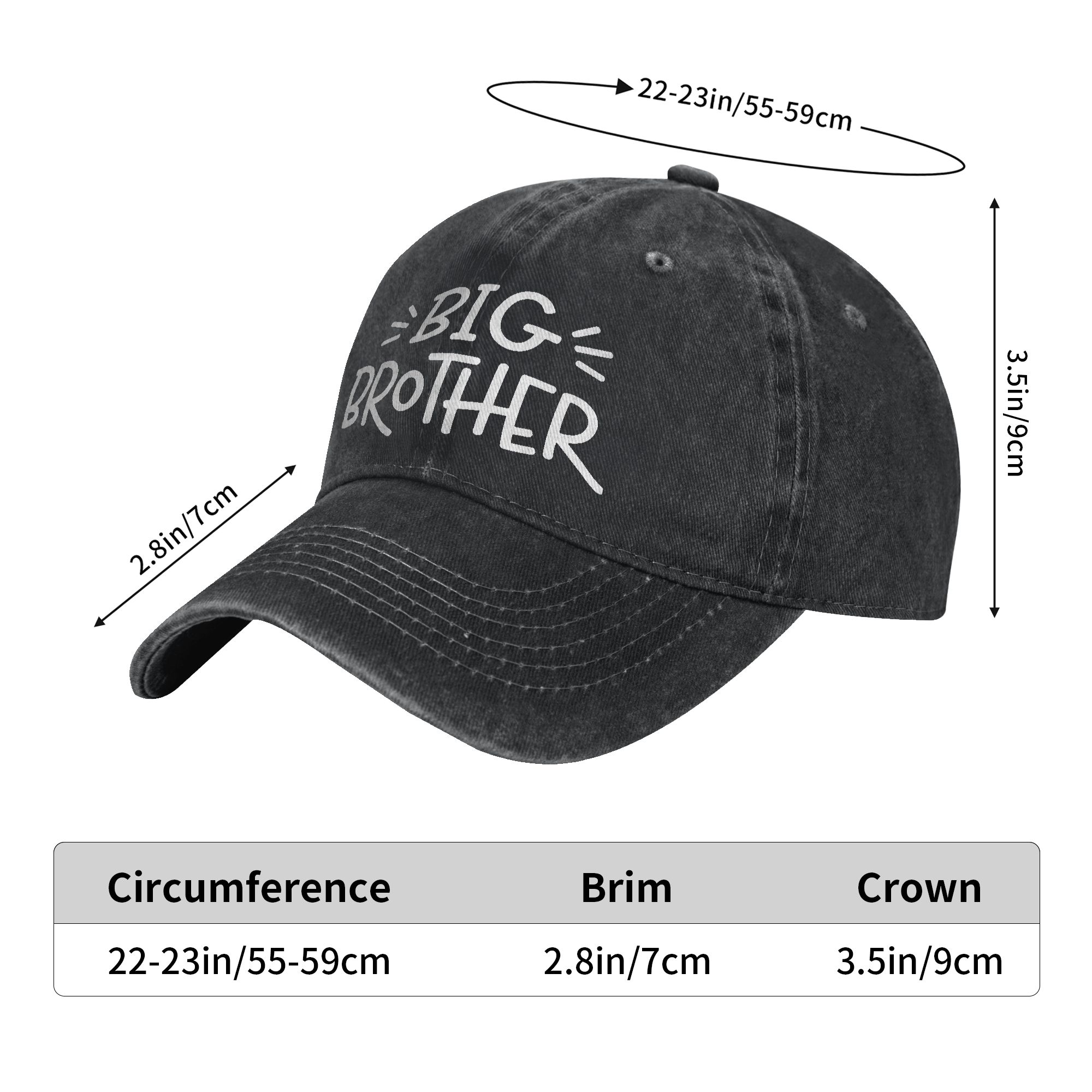 Big Brother Baseball Cap Sun   - مراجعة Men'S Accessories On Sale وسعره