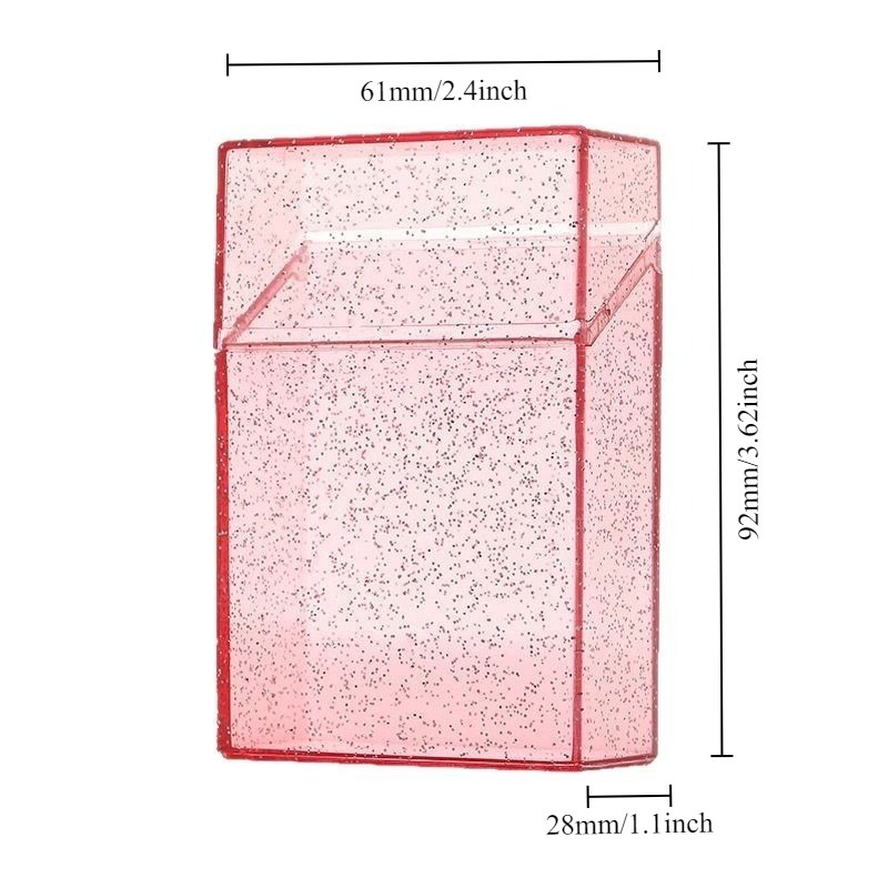Sealed Waterproof Cigarette ca - مراجعة Men Accessories Box وسعره